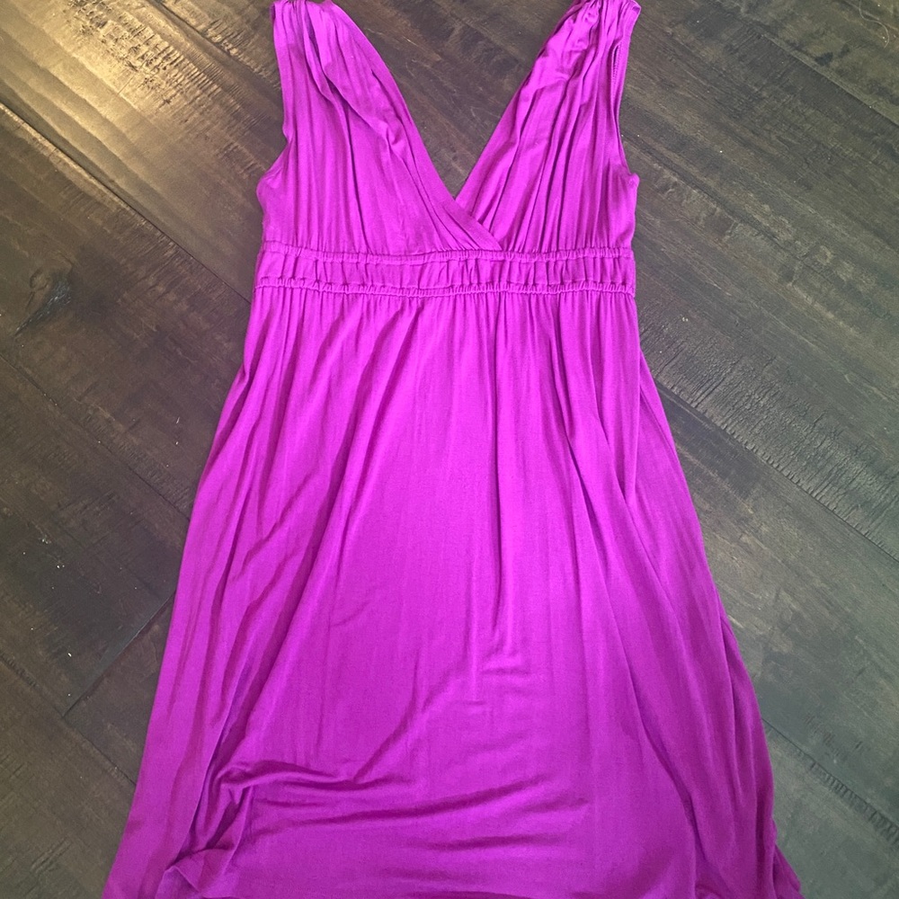 Pink Loft size small sundress